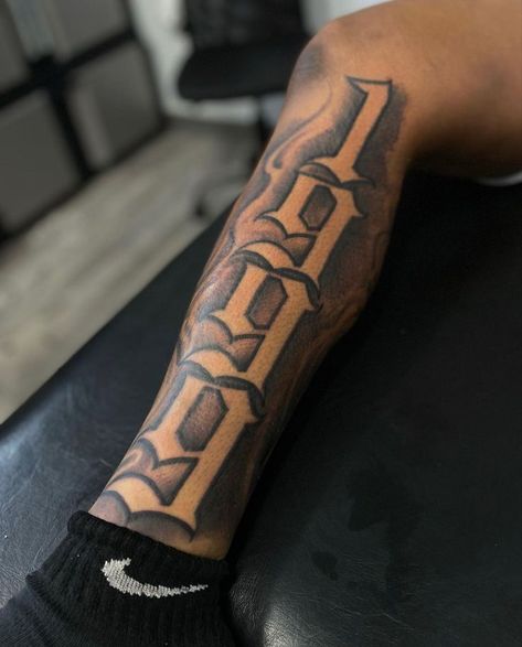 Forearm Sleeve Ideas For Men, 1998 Leg Tattoo, My Family's Keeper Tattoo, Forearm Tattoo Designs Men Half Sleeves, Nlmb Gang Tattoo, Arm Tattoo Stencil For Men, Let Tattoo For Men, No Love Tattoo Men, Tattoo Ideas Medium Size