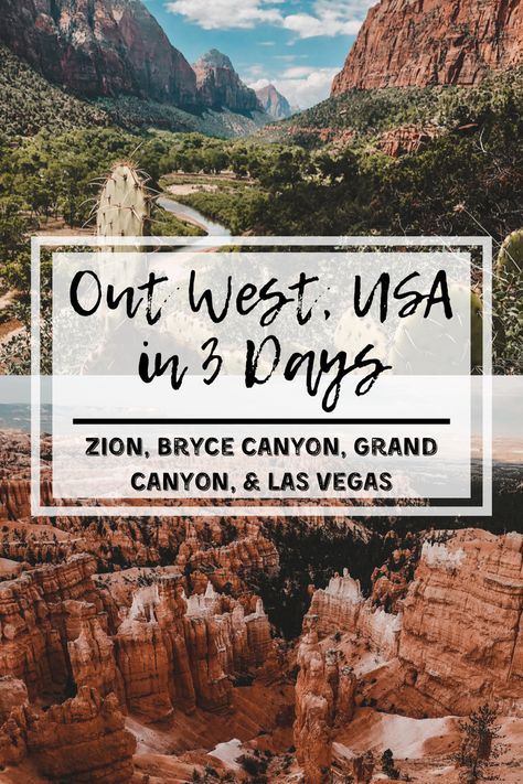 Grand Canyon In December, 1 Day Grand Canyon Itinerary, Vegas To Zion Road Trip, Las Vegas To Zion National Park, Grand Canyon One Day Trip, Zion Bryce Arches Grand Canyon, Grand Canyon Itinerary, Red Rock Canyon Las Vegas Trails, Grand Canyon Day Hikes