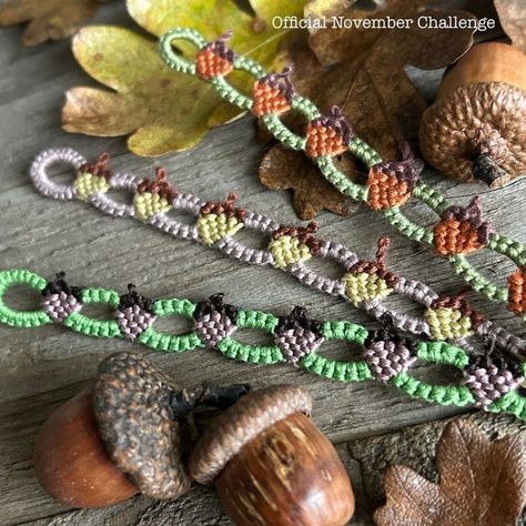 You still have a few days to join our ❤️🧡💛 [OFFICIAL] November 2023 Challenge 💛🧡❤️ You can find it in the forum section on BraceletBook.com! Check it out get creative with the cozy vibes of autumn and share your unique nut-themed patterns. Let the fall inspiration flow! 🌰🍂 Happy knotting! 🍁✨ #159551 and bracelets made by @sodapop.creations or sodapop on BB. #BraceletChallenge #AutumnCrafts #NutBracelet #braceletbook #friendshipbracelet #challenge Fall Themed Friendship Bracelets, Fall Friendship Bracelets, 2023 Challenge, Knotted Bracelets, Nut Bracelet, String Bracelet Patterns, Diy Bracelets Patterns, Fall Inspiration, Woodland Forest