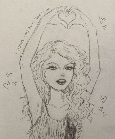 Style Taylor Swift, Taylor Swift Drawing, Cute Sketches, Easy Doodles Drawings, Easy Drawings Sketches, Sketches Easy, Book Art Drawings, Art Drawings Sketches Simple, Cool Art Drawings