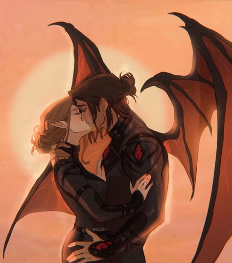 Acotar Nessian, Nesta Cassian, Acotar Fanart, Sara J Maas, Sjm Universe, Silver Flames, Feyre And Rhysand, Book Fan Art, A Court Of Wings And Ruin