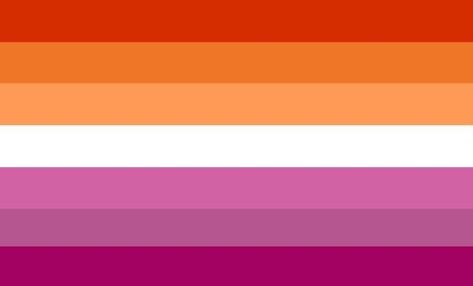 Lesbian Flag, Flag, Color