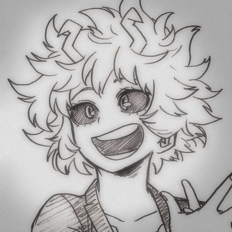 Mina Ashido Sketch, Mina Ashido Drawing, Mina Manga Icon, Mina Sketch, Mina Manga, Mina Ashido Manga, Mina Drawing, Mha Doodles, Mha Sketches