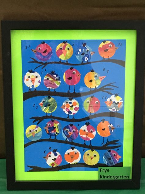 Prek Canvas Art, Art Show Crafts For Preschool, Pre K Art Show Ideas, Preschool Collaborative Art, Kids Auction Art Projects, Dot Day Bulletin Board, Kindergarten Auction Projects, School Art Auction Ideas, Art Auction Ideas For Kids