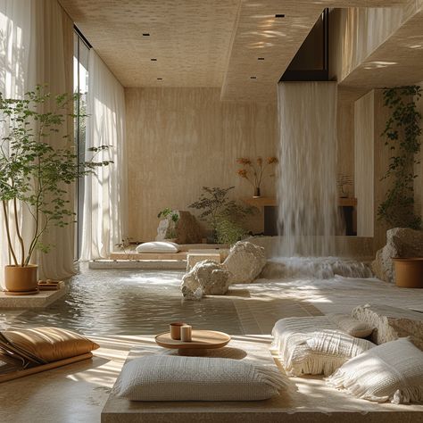 High Class Interior Design, Luxury Spa Design Interiors, Luxury Spa Aesthetic, Class Interior Design, In Home Spa, Home Spa Ideas, Spa Design Interior, Luxury Spa Design, Spa Space