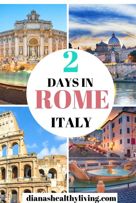 How to Spend 2 Days in Rome, Italy. Things not to miss in Rome, What to do in Rome in 2 days | First Time in Rome | Visit Rome's best sights #italy #rome #italytrip #italyvacation Izuocha Kiss, Izuocha Family, Izuocha Doujinshi, Izuocha Comic, Rome In 2 Days, What To Do In Rome, 2 Days In Rome, Things To Do In Rome, Europe 2023