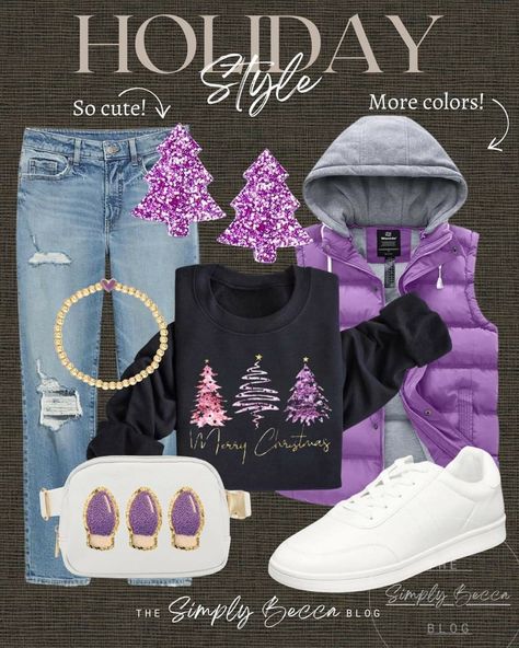 Holiday Style 2024, Simply Becca, Momma Mia, Holiday Fits, Season Outfits, Plus Size Winter Outfits, Disney 2024, Christmas Outfit Ideas, Pretty Sweaters