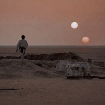 Star Wars Vintage Aesthetic, Luke On Tatooine, Star Wars Aestethic, Starwars Asthetic, Luke Core Aesthetic, Dinluke Aesthetic, Luke Skywalker Pfp, Star Wars Widgets, Star Wars Pfp Aesthetic