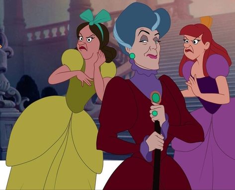 Cinderella Cartoon Movie, Cinderella Sisters, Cinderella's Sister, Cinderella Stepsisters, Cinderella Cartoon, Disney Anastasia, Lady Tremaine, Evil Stepmother, Best Halloween Movies