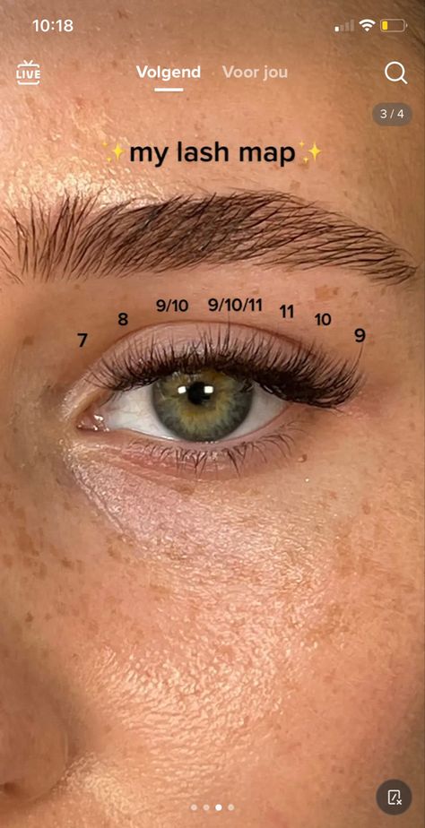 Lash Mapping Eyelash Extensions Classic Natural, Very Natural Looking Lash Extensions, Falscara Lashes Map, Lash Map For Droopy Eyes, Most Natural Lash Extensions, Natural Eyelash Extensions Map, Lash Extensions For Hooded Eyes Map, Natural Set Lash Extensions, Lash Map Small Eyes