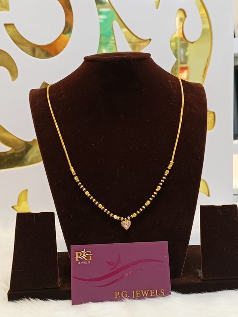 ✨️ FANCY  MANGALSUTRA  IN CHAIN BHARNI FOR DAILY  WE WEAR WEIGHT  15 GMS  LENGTH  18 INCH ✨️ Daily Wear Mangalsutra Designs, Daily Wear Mangalsutra, Fancy Mangalsutra, Short Mangalsutra, Mangalsutra Designs, We Wear, New Design, Follow Us, Daily Wear