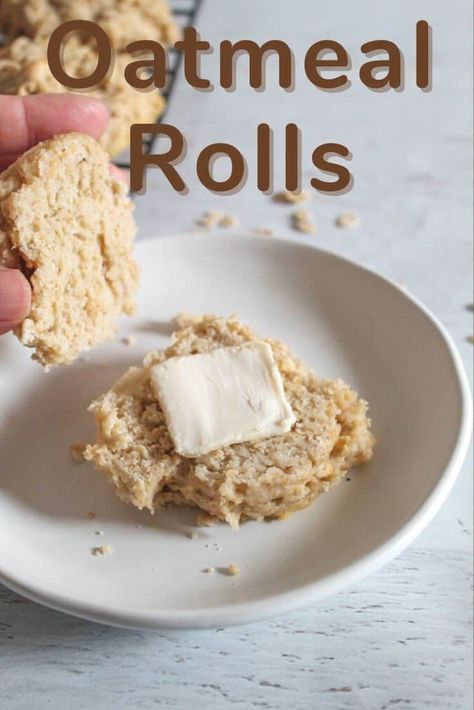 Oat Flour Rolls Gluten Free, Oat Flour Rolls, Oatmeal Rolls, Oatmeal Dinner, Gf Bread Recipe, Gluten Free Rolls, Oatmeal Flour, Oat Flour Recipes, Dinner Board