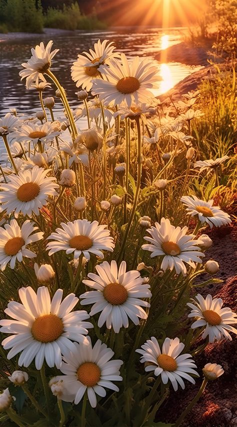 Download this image for Free on Zwin.io National Geographic Photos, Flower Images, The Sunset, Sunrise Sunset, National Geographic, Daisy, For Free, Flowers, Art