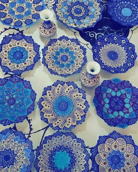 Poetry Instagram, Persian Decor, Culture Architecture, Music Poetry, Persian Blue, Persian Art, Iranian Art, Cultural Architecture, Eastern Art