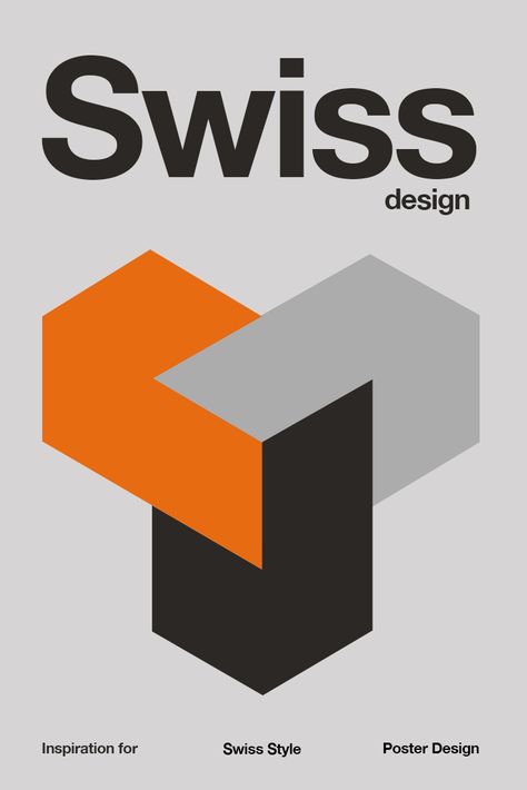 This style came to be known as an ‘international’ style thanks to some talented Swiss graphic designers, and originated as a style in art, culture, and architecture in the the 50s.   #inspiration #poster #swissposter #graphicdesign #posterdesign International Style Graphic Design, Swiss International Style, Swiss Design Logo, Swiss Art Design, Swiss Style Design, Swiss Art, Swiss Design Layout, Swiss Graphic Design Layout, Swiss International Design