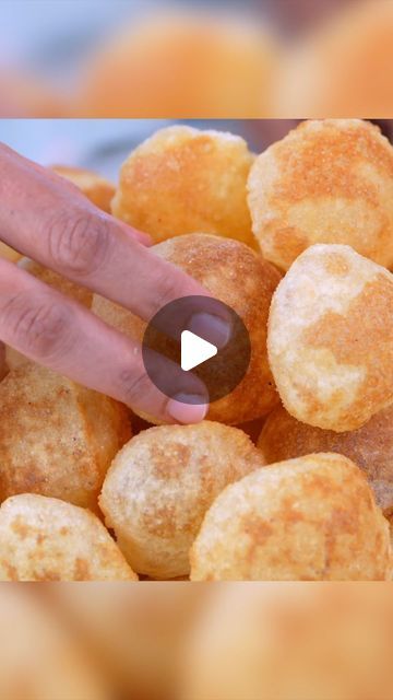 Panipuri Recipe, Pani Puri Recipe, Puri Recipe, Chicken Biryani Recipe, Puri Recipes, Chocolate Dishes, Pani Puri, Diwali Food, Chaat Recipe