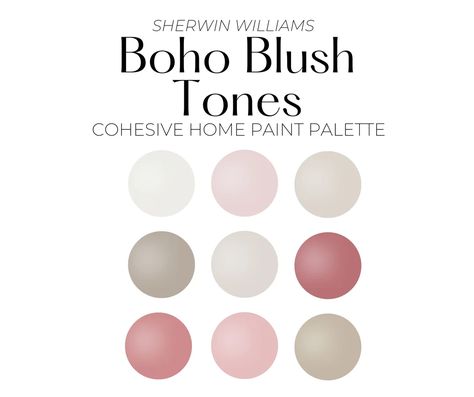 Blush pink paint