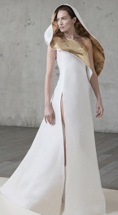 Star Wars Fashion, Stephane Rolland, Cyberpunk Fashion, Futuristic Fashion, Future Fashion, Moda Vintage, Fantasy Fashion, Spring 2017, Fashion Details