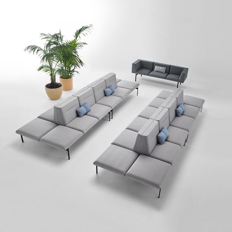 Introducing Lapse | Sandler Seating Hospital Waiting Area, Doctor Office Design, Waiting Room Design, Healthcare Interior Design, Medical Office Design, Reception Sofa, Modular Seating, Hospital Interior, Clinic Interior Design