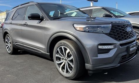 Ford Explorer ST-Line Explorer St, Ford Explorer, Dream Cars, Suv Car, Suv, Ford, Cars, Vehicles