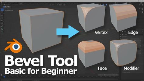 This video shows the quick tips how to make Blender bevel tool in Blender. Hope this helps. Blender 3d Beginner, Blender Ideas For Beginners, Blender 3d Modeling Tips, Blender Tips 3d, Blender Shortcuts, 3d Blender Tutorials, Blender Objects, Blender Beginner, Blender Hacks