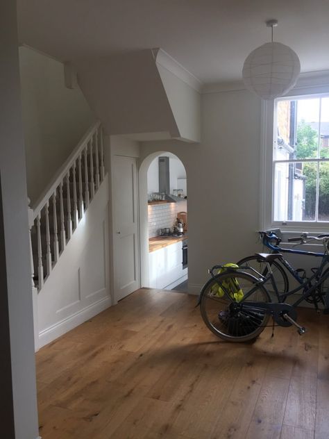 Before & After: Terraced House in Hackney Gets A Modern Make-Over Open Plan Terraced House, Small Victorian Terrace Living Room, Small Terraced House Interior, Terrace House Living Room, Small Victorian Terrace House, Small Victorian Terrace Interior, Terraced House Interior, Small Terraced House, Terrace House Interior