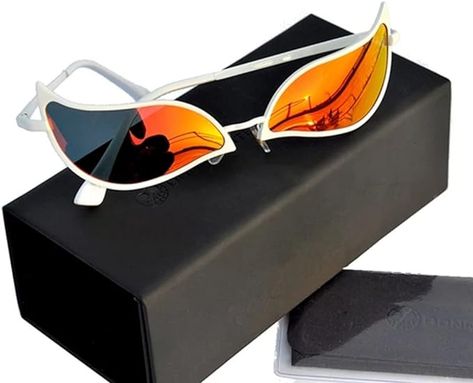 Amazon.com: CARLOUMERN Doflamingo Glasses Doflamingo Sunglasses Anime Don Flamingo Polarized Glasses For Men/Women Joker Cosplay Accessories 100% Anti UV400 : CARLOUMERN: Clothing, Shoes & Jewelry Sunglasses Anime, Men Fashion Vintage, Donquixote Doflamingo, One Piece Cosplay, Polarized Glasses, Metal Glasses, Joker Cosplay, Vintage Trends, Cosplay Accessories