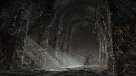 ArtStation - Prison, silentfield . Magic Prison Fantasy Art, Dungeon Prisoner Art, Fantasy Prisoner Art, Fantasy Art Prisoner, Acotar The Prison, Acotar Prison, The Prison Acomaf, Prison Fantasy Art, Chained Prisoner Fantasy Art