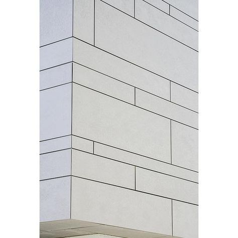 Fiber Cement Façade Panel Lunara from EQUITONE Fiber Cement Cladding, Grc Panel Facades, Equitone Facade, Fiber Cement Facade, Fibre Cement Cladding, Cement Panels, Exterior Wall Cladding, Fiber Cement Siding, Facade Panel