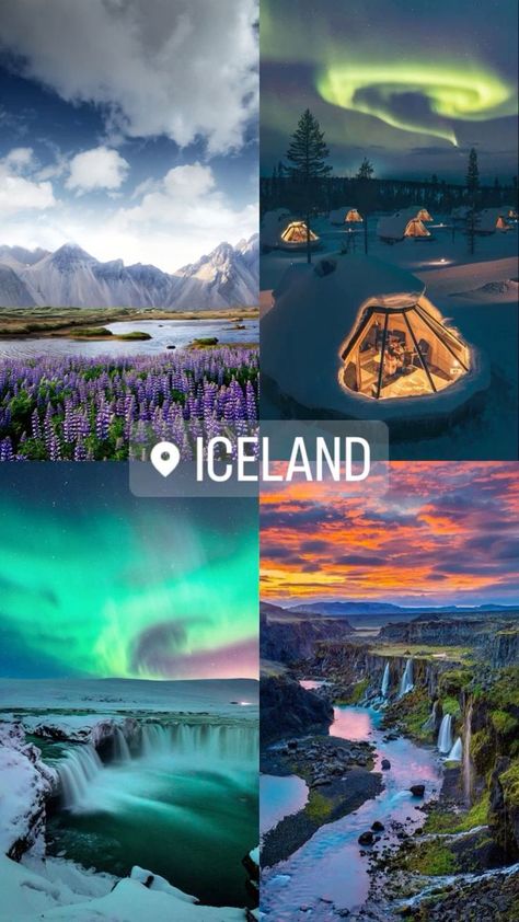 Countries To Visit Bucket Lists, Travel Infographic, Holiday Travel Destinations, Top Places To Travel, Travel Inspiration Destinations, Adventure Travel Explore, Dream Vacations Destinations, Dream Travel Destinations, Iceland Travel