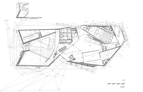 Vitra fire Station Zaha Hadid Vitra Fire Station, Cinema Museum, Cinema Room Design, Scott Cohen, Thesis Ideas, معرض فني, Galleries Architecture, Museum Plan, Architecture Blueprints