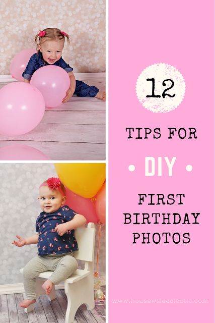 Housewife Eclectic: Tips for a perfect DIY 1 Year Old Photo Shoot Diy 1st Birthday Photo Shoot, 1 Year Photo Shoot, Babyshoot Ideas, 1 Year Pictures, Beginners Photography, One Year Pictures, Baby Birthday Photoshoot, 1 Year Photos, Manual Photography