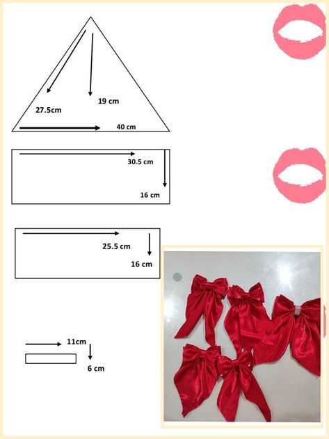 Boutique Bow Tutorial, Hair Bows Diy Ribbon, Simpul Makrame, Paper Quilling Earrings, Easy Crafts To Sell, Diy Hair Accessories Ribbon, Scrunchies Diy, Sewing Easy Diy, Bows Diy Ribbon