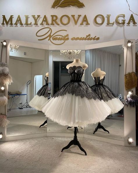 Malyarova Olga (@malyarovaolga) • Instagram photos and videos Malyarova Olga, Dress Couture, Instagram Dress, Gothic Halloween, Short Cocktail Dress, 1 Month, Art Fashion, Cocktail Dresses, The Dress