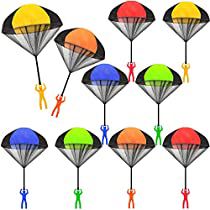 Check this out! Toy Parachutes, Toy Parachute, Falling Slowly, Kids Toy Store, Christmas Easy, Flying Toys, Center Point, Getting Played, Color Games