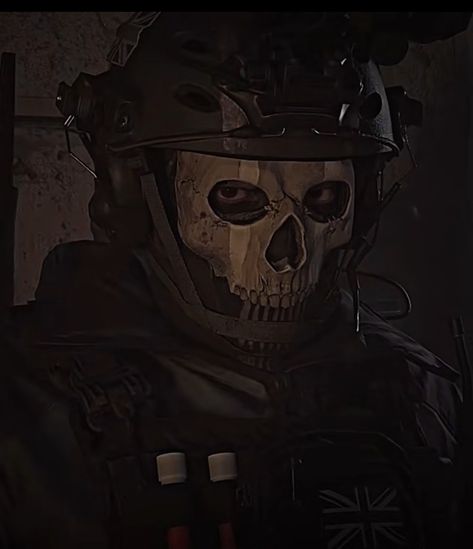 Simon Ghost Riley Icon, Simon Ghost Riley, Ghost Riley, Male Cartoon Characters, Cod Memes, Call Of Duty World, Hot Army Men, Call Off Duty, Call Of Duty Ghosts