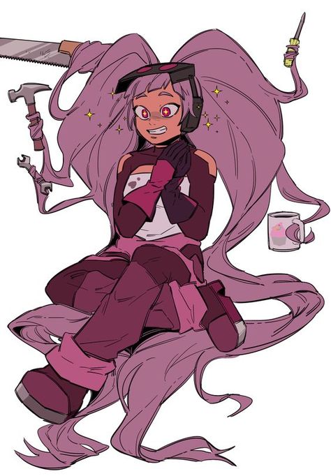 She Ra Entrapta Fanart, Entrapta Fan Art, May Art, She Ra Characters, She-ra Catra, Woman Character, Core Memories, Nerd Herd, I'm So Sorry