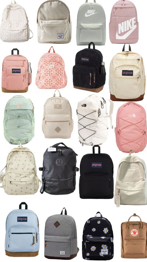 Backpacks for school! Backpack For High School, Backpacks For High School, High School Backpack, Backpacks For School, 6th Grade, Bagpack, Christmas Wishlist, School Backpacks, High School