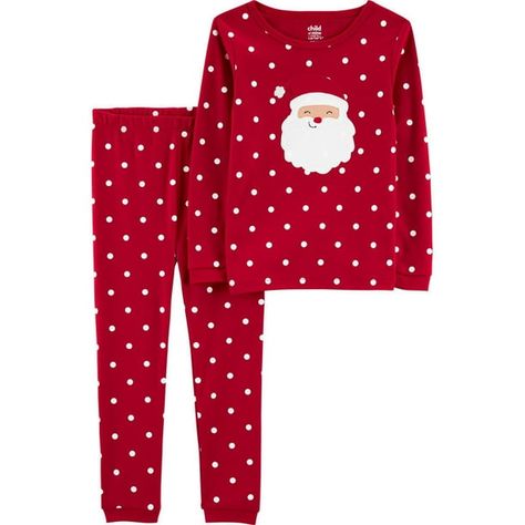 Child of Mine made by Carter's Infant Cotton 4-piece Pajama - Walmart.ca Baby Girl Outfit, Walmart Canada, Outfit Sets, Pajamas, Girl Outfits, Red