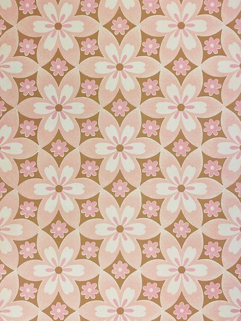 Pink Wallpaper Vintage, Floral Pink Wallpaper, Clybourne Park, Vintage Wallpapers, Floral Wallpapers, Vintage Floral Wallpapers, Interior Design Courses, Retro Wallpaper, Design Course