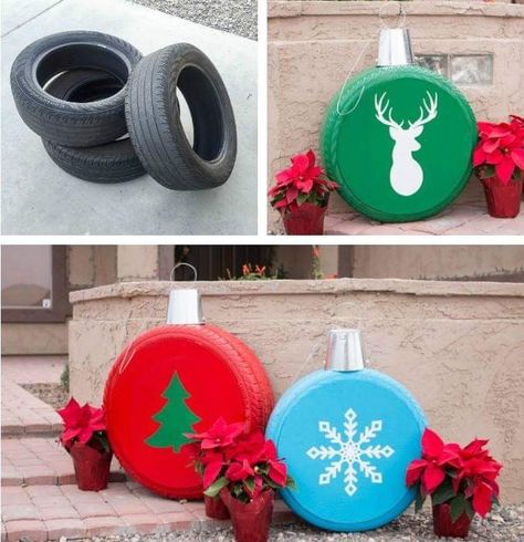 Outdoor Christmas Diy, Diy Natal, Mask Aesthetic, Christmas Yard Art, Xmas Deco, Diy Christmas Decorations, Christmas Decorations Diy Outdoor, Holiday Crafts Christmas, Aesthetic Boy