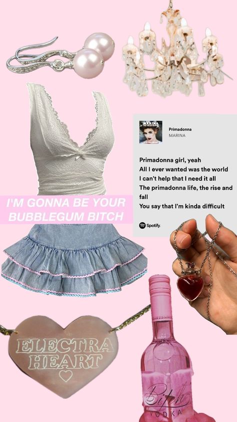 "Living in the state of dreaming" #marina #marinaandthediamonds #outfitinspo #electraheart The State Of Dreaming Marina, Marina And The Diamonds Outfits, Diamonds Outfit, Marina Aesthetic, Electra Heart, Marina And The Diamonds, All I Ever Wanted, Aesthetic Outfit, Virtual Closet