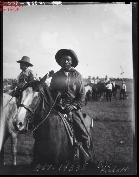 Legendary Oklahoma 101 Ranch cowboy Bill Pickett. Known for throwing a steer by biting its lip. Bill Pickett, Black Rodeo, Black American Culture, Ranch Cowboy, Old West Photos, Buffalo Soldiers, Rodeo Events, Black Cowboys, Black Cowgirl