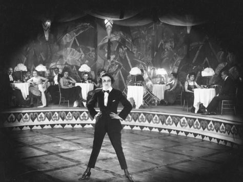 Dr. Mabuse the Gambler (Fritz Lang, 1922) Anita Berber appears as a the dancer about 57 minutes in. Berlin Cabaret, Flapper Girl Art, 1920s Berlin, Anita Berber, Berlin Nightlife, Weimar Republic, Underground Club, Messy Nessy Chic, Fritz Lang