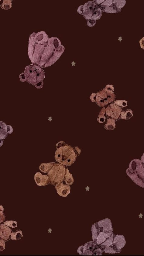 Vintage Bear Wallpaper, Nails Happy Birthday, Lavender Paint, Teddy Bear Wallpaper, Cocoppa Wallpaper, Iphone Wallpaper Photos, Iphone Wallpaper Themes, Phone Wallpaper Patterns, Aesthetic Desktop Wallpaper