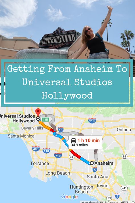 Staying in Anaheim and wanting to visit Universal Studios Hollywood? Check out our different ways to get from Anaheim To Universal Studios that will save you time and money. Universal Hollywood, Paris Disneyland, Disneyland (paris), Disneyland Pictures, Beach Santa, Universal Studios Hollywood, Ways To Travel, Staying In, Anaheim