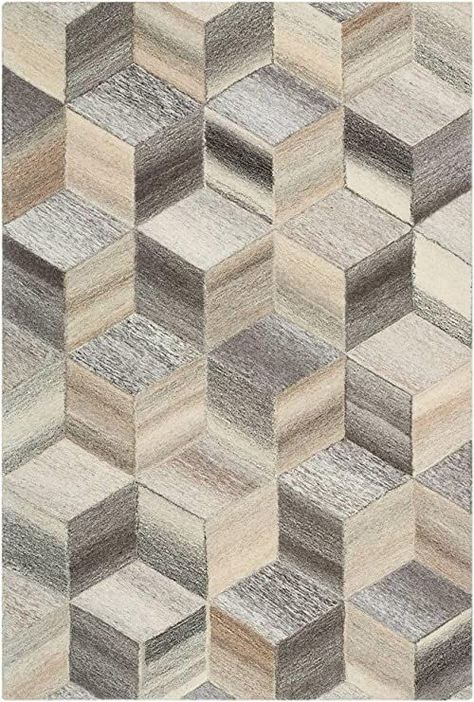 Mark&Day Area Rugs, 10x14 Vigevano Modern Butter Area Rug, Beige / Purple / Green Carpet for Living Room, Bedroom or Kitchen (10' x 14') Incredible Rugs, Abstract Rugs, India Rug, Wood Ash, Mountain Style, Mountain Modern, Surya Rugs, Cream Area Rug, Green Carpet