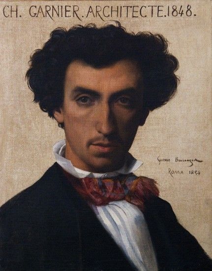 Portrait of Charles Garnier (Architect of the Paris Opera) by Gustave Boulanger Charles Garnier, Saint George's, Close Up Photography, Art Historian, Male Portrait, Galeries Lafayette, Portrait Gallery, Male Art, Vincent Van Gogh