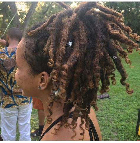 Loc Goals, Beautiful Dreadlocks, Short Locs Hairstyles, Dyed Hair Inspiration, Loc Journey, Dreadlock Hairstyles, Natural Hair Inspiration, Hair Crush, Locs Hairstyles