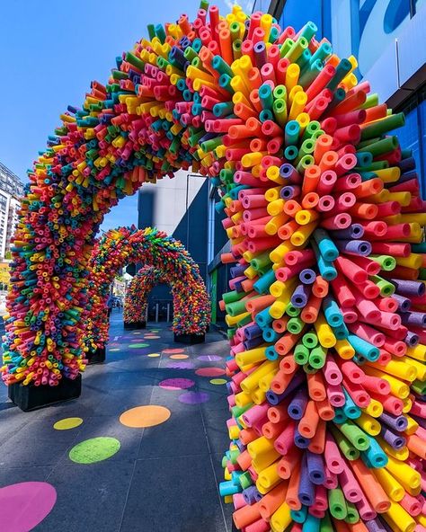 Event Decor Business, معرض فني, Decor Business, Christmas Outdoor, Candy Land Christmas, Candy Land, Decoration Design, Pool Party, Event Decor